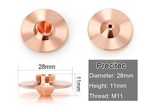 BLM HP/N (CON) NOZZLE SHORTER
