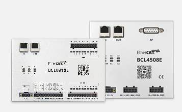 BCL0810E/BCL4508E I/O And Servo Axis Extension Module