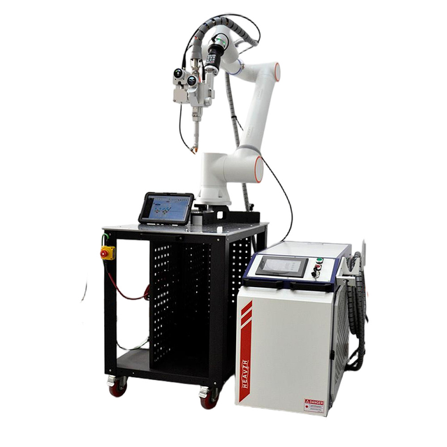 Cobot type Automatic laser welding robot