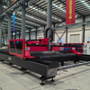 Gantry Type Heavy Fiber Laser Metal Sheet Plate Cutting Machine 12000W/20000W/3000W