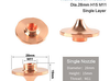 Hans SP Nozzles,Diameter: φ28mm,Height: 15mm,Thread: M11,Material: High End Copper