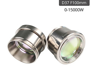 D37F100 Collimating lens with Holder 8000W (1pcs Aspherical Len)