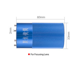 Lightcutter Lens Insertion Tool For Focusing Lens