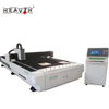 CNC Fiber Laser Cutting Machine Single Platform Open Style Laser Cutting Machine