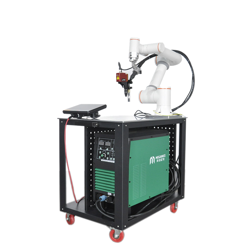 Hot Selling Automatic Collaborative Robotic MIG Welding Machine 350A with Laser Tracking System Mig Welder