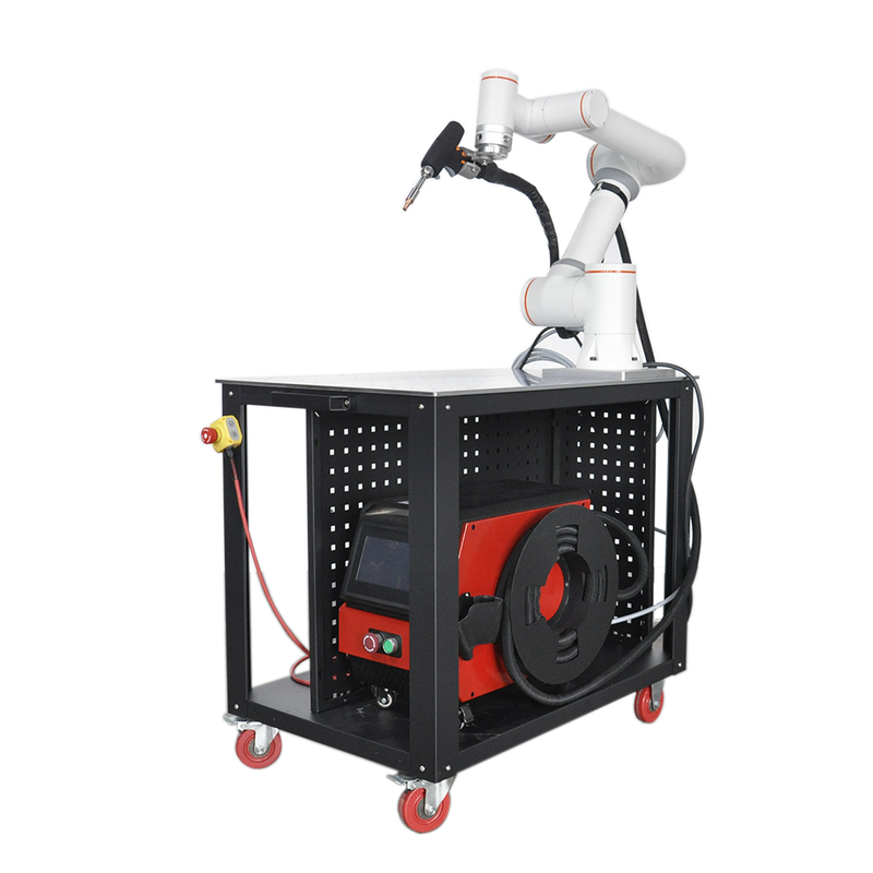 CR5-700W Automatic Cobot Air Cooled Fiber Laser Welding Machine