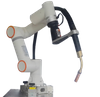Magnetic cobot welding workstation