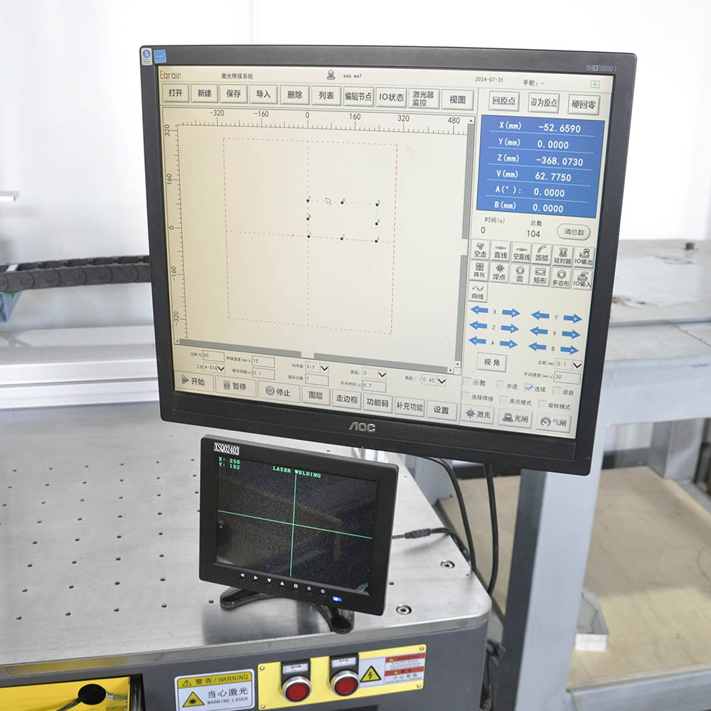 Automatic Platform laser welding machine