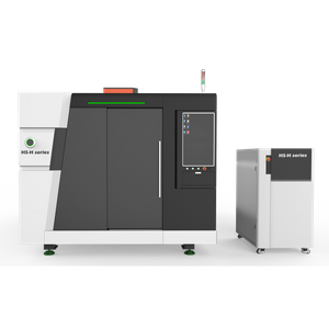 China Full Covered Enclosed Protective Fiber Laser Cutting Machine Heavth 1000w 1500w Laser Cutter Metal Plate Factory