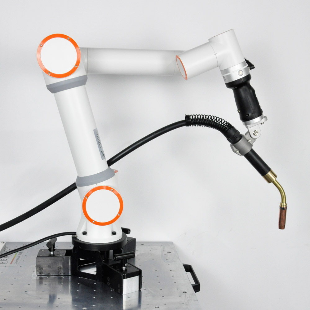Six-Axis Collaborative Robot (Cobot) for Safe, Intelligent Automation mig welding