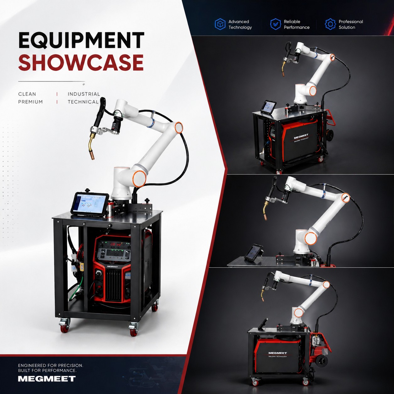 Collaborative Robot MIG Welding Cobot Arc Welding System