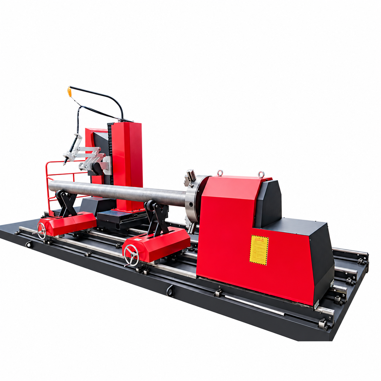 MS-8XG Pipe Cutting Machine CNC Intersecting Line Bevel Cutting Machine for pipe