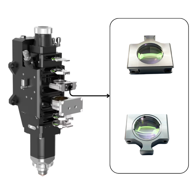 DP.M.Q0092AA Fiber Collimating Lens Drawer Assembly For BOCI BLT441 F100 Laser Cutting Head