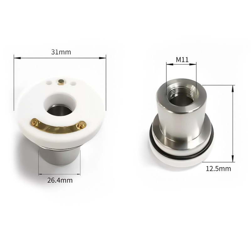 MAX LCXC09-0001 D31 M11 Laser Ceramics Nozzle Holder for Laser Cutting Head
