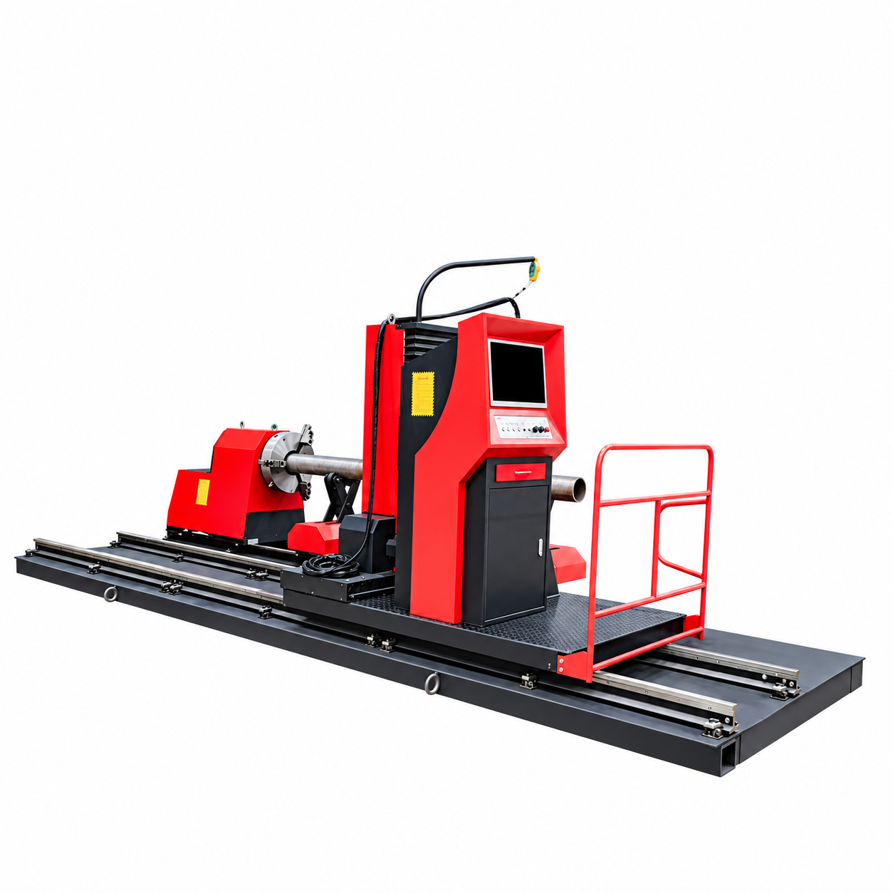 MS-8XG Pipe Cutting Machine CNC Intersecting Line Bevel Cutting Machine for pipe