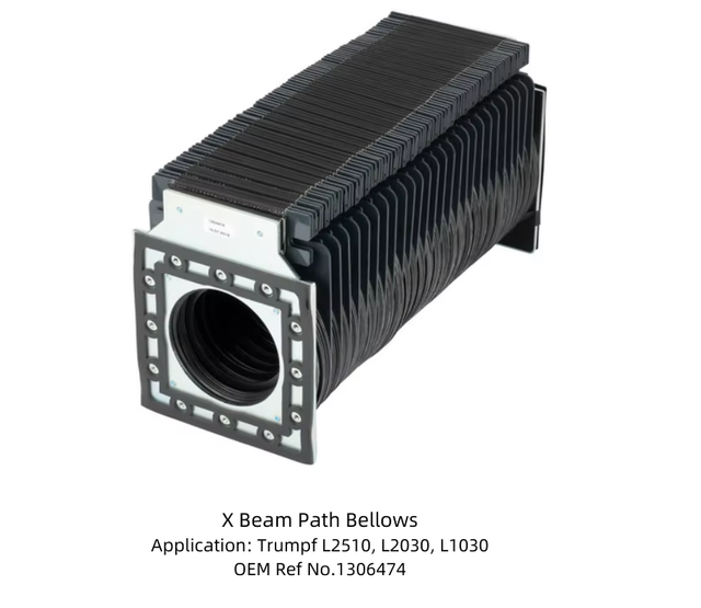 Laser Protective Bellows Cover 1306474 for Trumpf L2510 L2030 L1030 Laser Cutting Machine