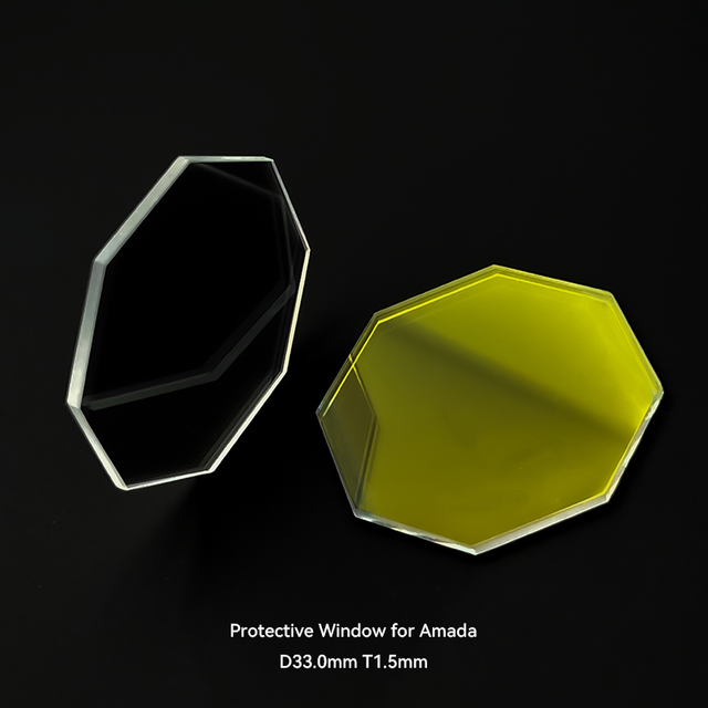 Amada Octagonal D33 T1.5 D45 T3 Protective Window Lens Fiber Laser Protective Lens