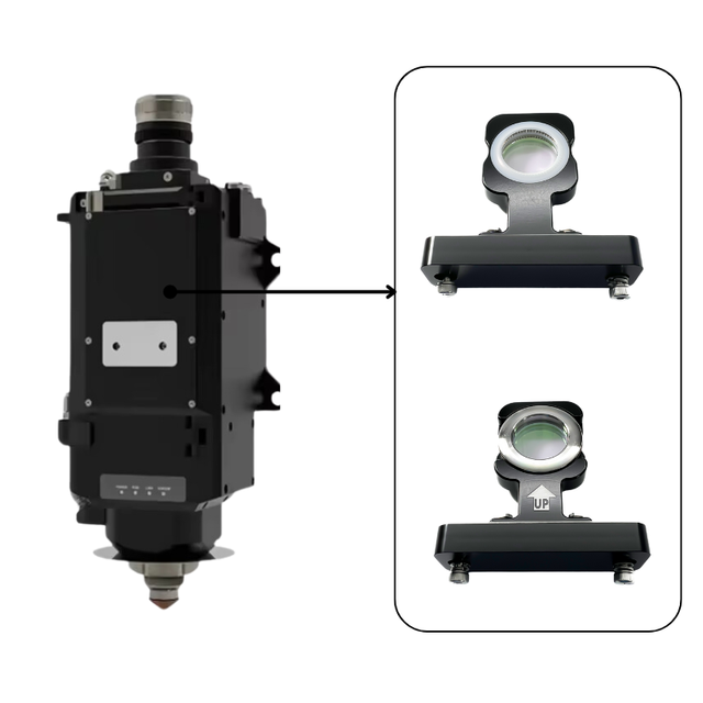 DP.M.Q0060AA Fiber Focusing Lens Drawer Assembly For BOCI BLT642H F200 Laser Cutting Head