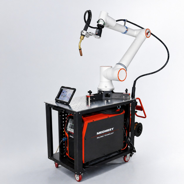 Συνεργατικό Robot MIG Welding Cobot Arc Welding System