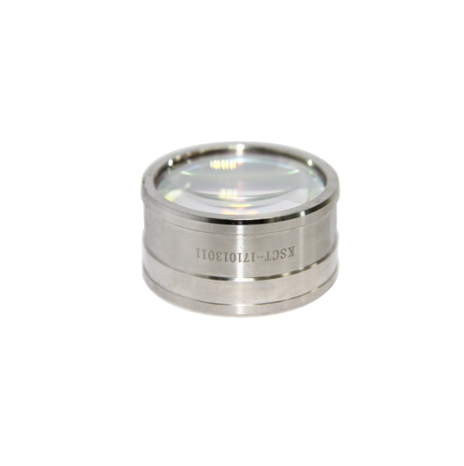 Hans LHSO01-F125HL Laser Cutting Lens Focusing Lens Assembly For Laser Cutting Head