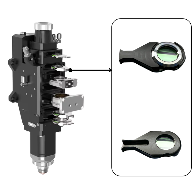 P.S.M0240 Upper Protective Lens Drawer Assembly For BOCI BLT441 Laser Cutting Head