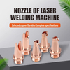 Common Consumable Parts of Laser Welding Machines