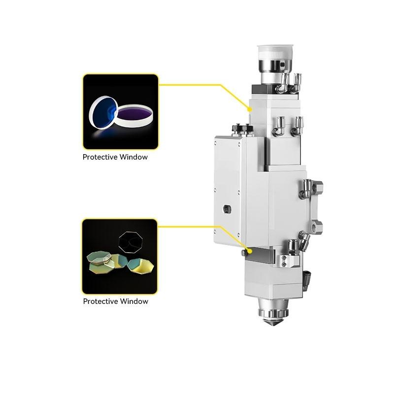 Amada Octagonal D33 T1.5 D45 T3 Protective Window Lens Fiber Laser Protective Lens